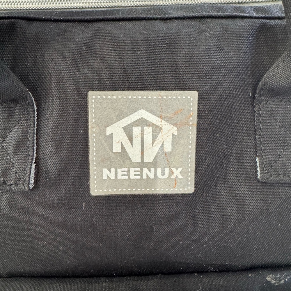Black Diaper Bag 3 in 1 Changing Bassinet - Picture 2 of 11